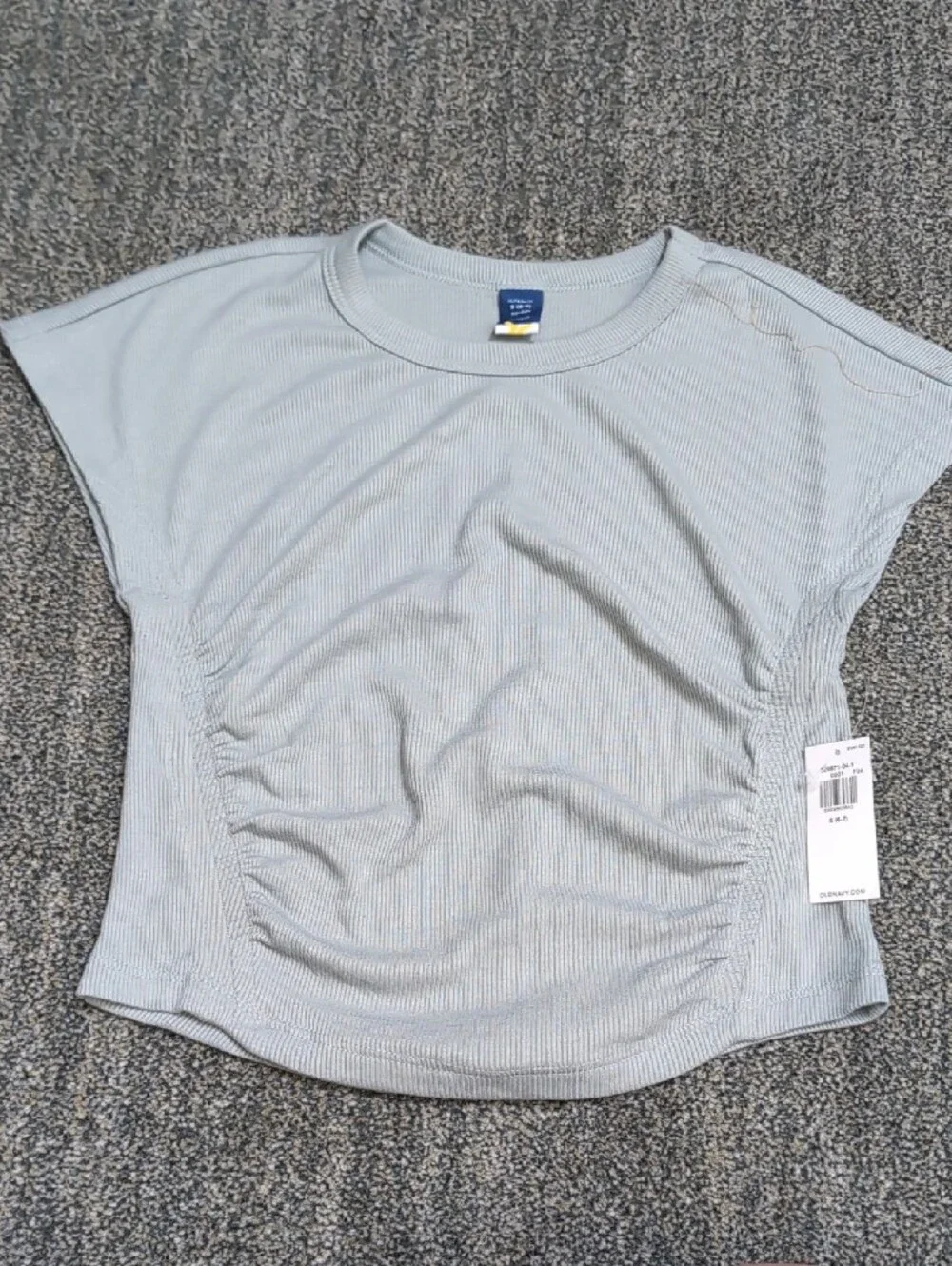 NEW Girls Small 6/7 Old Navy Active Mixed Lot T-shirts Bike Shorts